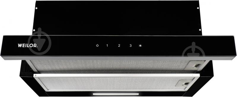 Витяжка WEILOR WTS 6230 BL 1000 LED - фото 1