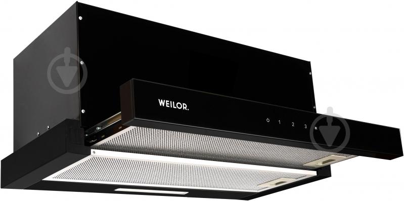 Витяжка WEILOR WTS 6230 BL 1000 LED - фото 2