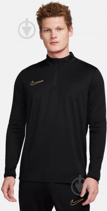 Джемпер Nike M NK DF ACD23 DRIL TOP BR DX4294-017 р.M черный - фото 1