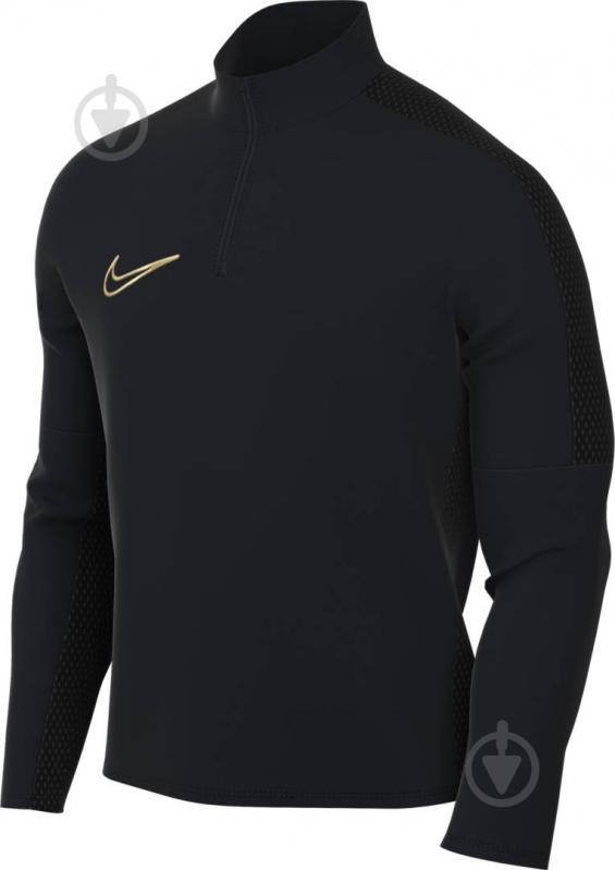 Джемпер Nike M NK DF ACD23 DRIL TOP BR DX4294-017 р.M черный - фото 7