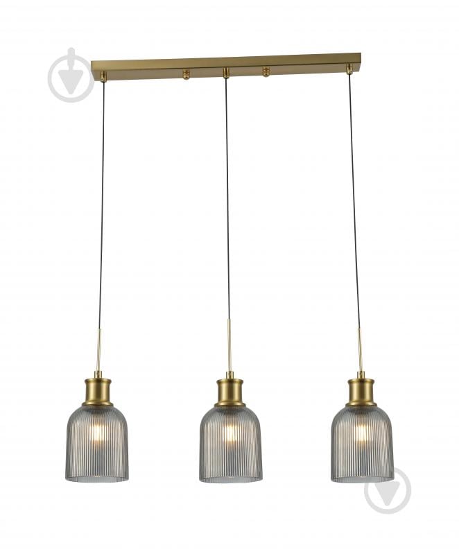 Подвес Sensio Florelle 3x40 Вт /E14 золотистый LS-321311/3LC-40W - фото 1 Подвес Sensio Florelle 3x40 Вт /E14 золотистый LS-321311/3LC-40W - фото 1