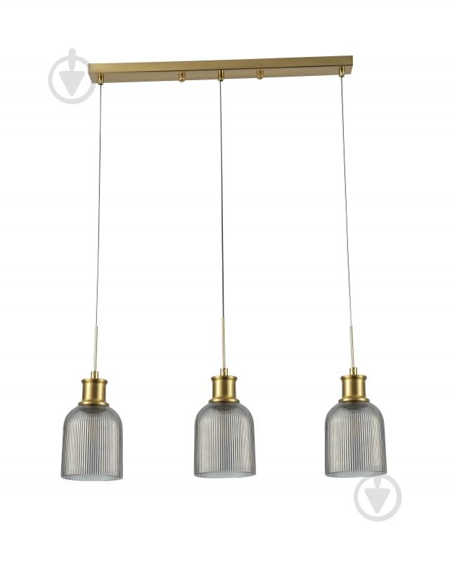 Подвес Sensio Florelle 3x40 Вт /E14 золотистый LS-321311/3LC-40W - фото 2 Подвес Sensio Florelle 3x40 Вт /E14 золотистый LS-321311/3LC-40W - фото 2