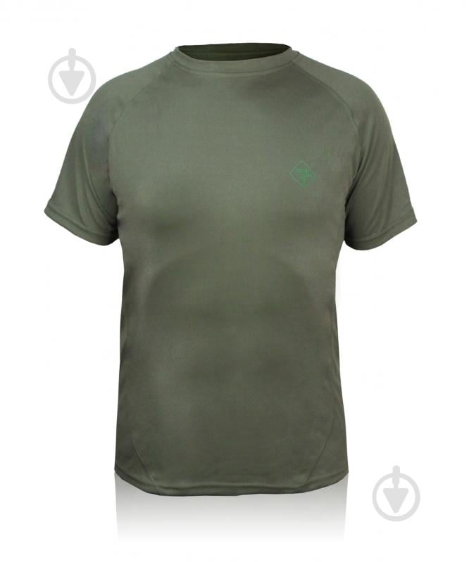 Футболка 1991 ТМ тактична Assault 34123-JA-14-G-L р.L Military Green - фото 1