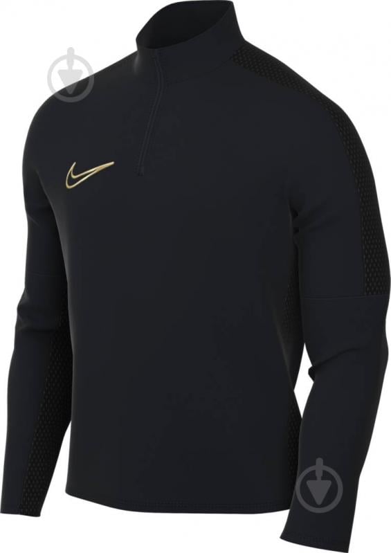 Джемпер Nike M NK DF ACD23 DRIL TOP BR DX4294-017 р.S черный - фото 7