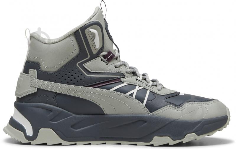 Черевики Puma TRINITY MID HYBRID L 39398510 р.44,5 сірий - фото 2