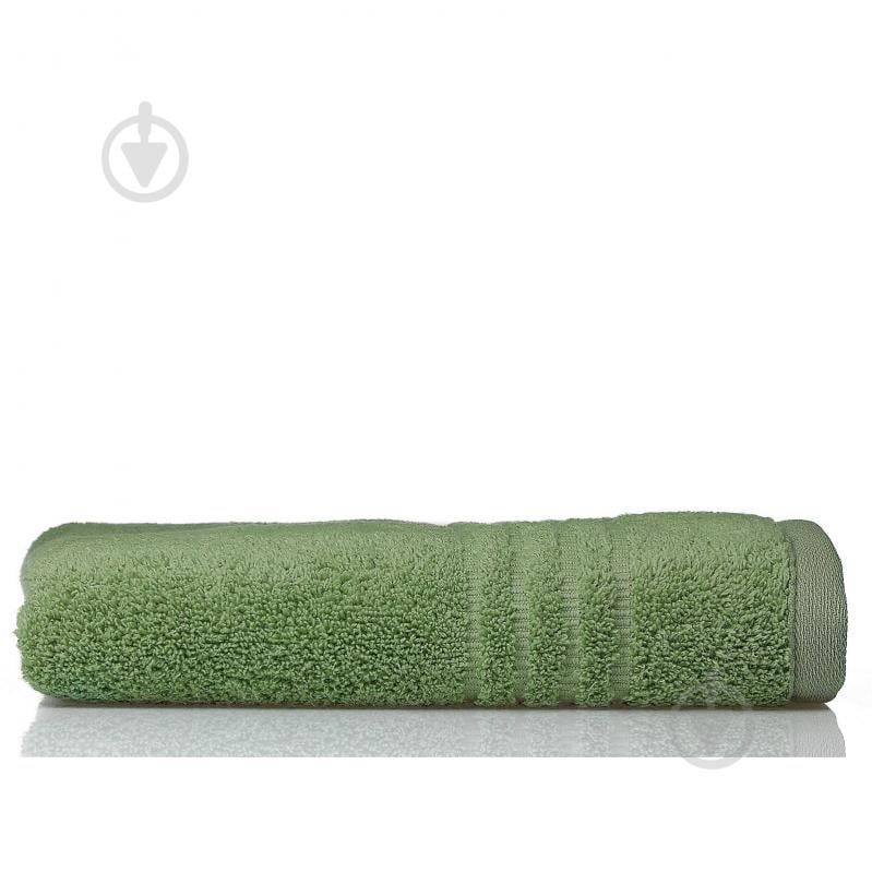 Рушник махровий Leonora, зелений мох, 50х100 см (24614) 50x100 см зелений мох Kela - фото 3 Рушник махровий Leonora, зелений мох, 50х100 см (24614) 50x100 см зелений мох Kela - фото 3