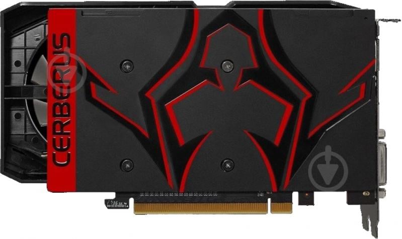 Видеокарта Asus GeForce GTX 1050 Ti Cerberus OC 4GB GDDR5 128bit (CERBERUS-GTX1050TI-O4G) - фото 6