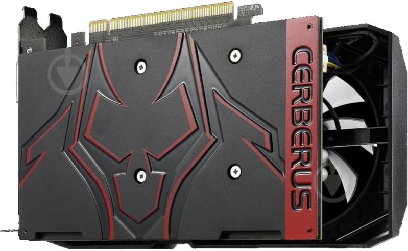 Видеокарта Asus GeForce GTX 1050 Ti Cerberus OC 4GB GDDR5 128bit (CERBERUS-GTX1050TI-O4G) - фото 4