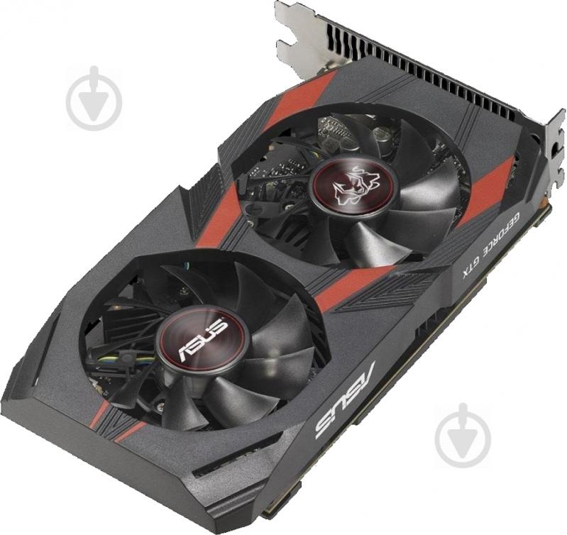 Видеокарта Asus GeForce GTX 1050 Ti Cerberus OC 4GB GDDR5 128bit (CERBERUS-GTX1050TI-O4G) - фото 3