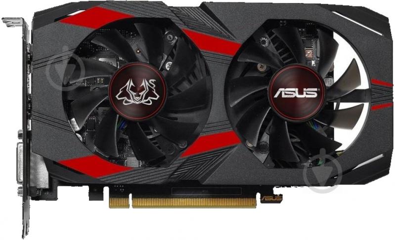 Видеокарта Asus GeForce GTX 1050 Ti Cerberus OC 4GB GDDR5 128bit (CERBERUS-GTX1050TI-O4G) - фото 1