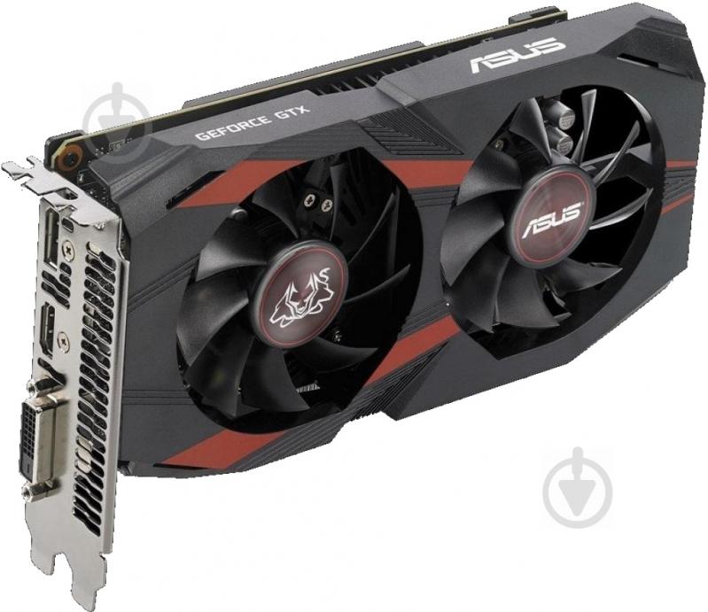 Видеокарта Asus GeForce GTX 1050 Ti Cerberus OC 4GB GDDR5 128bit (CERBERUS-GTX1050TI-O4G) - фото 7