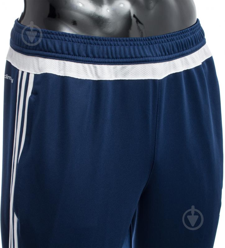 Брюки Adidas S22453 р. 2XL темно-синий - фото 5
