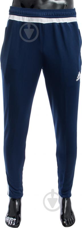 Брюки Adidas S22453 р. 2XL темно-синий - фото 1