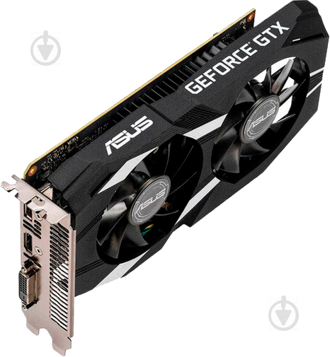 Видеокарта Asus GeForce GTX 1650 4GB GDDR5 128bit (DUAL-GTX1650-4G) - фото 5