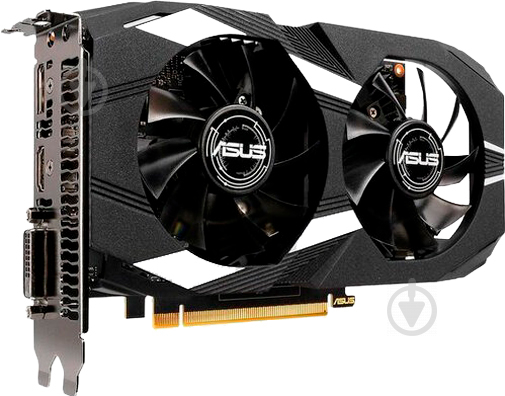 Видеокарта Asus GeForce GTX 1650 4GB GDDR5 128bit (DUAL-GTX1650-4G) - фото 3