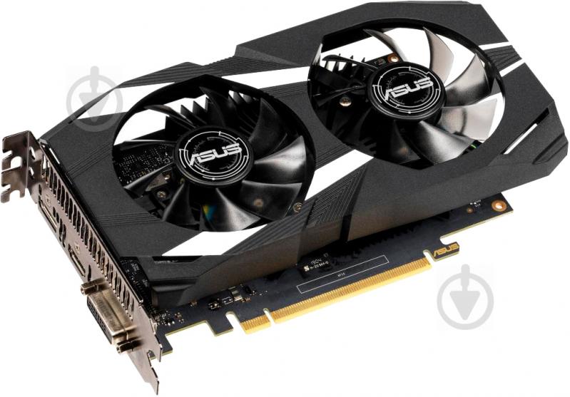 Видеокарта Asus GeForce GTX 1650 4GB GDDR5 128bit (DUAL-GTX1650-4G) - фото 2