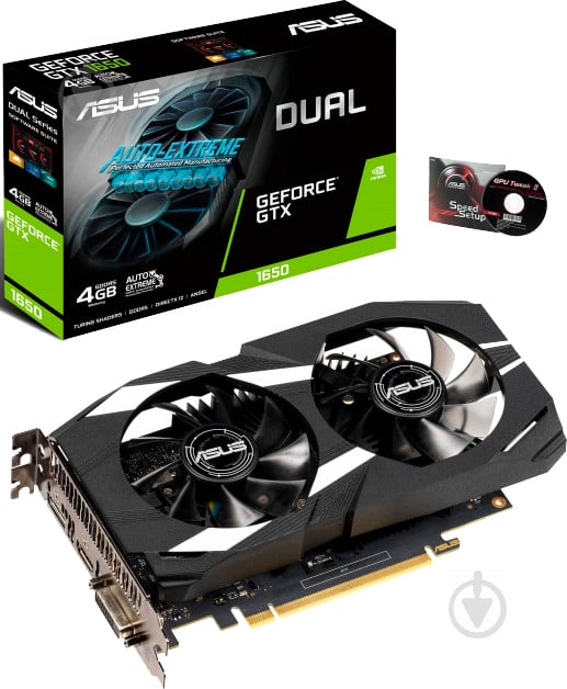 Видеокарта Asus GeForce GTX 1650 4GB GDDR5 128bit (DUAL-GTX1650-4G) - фото 9