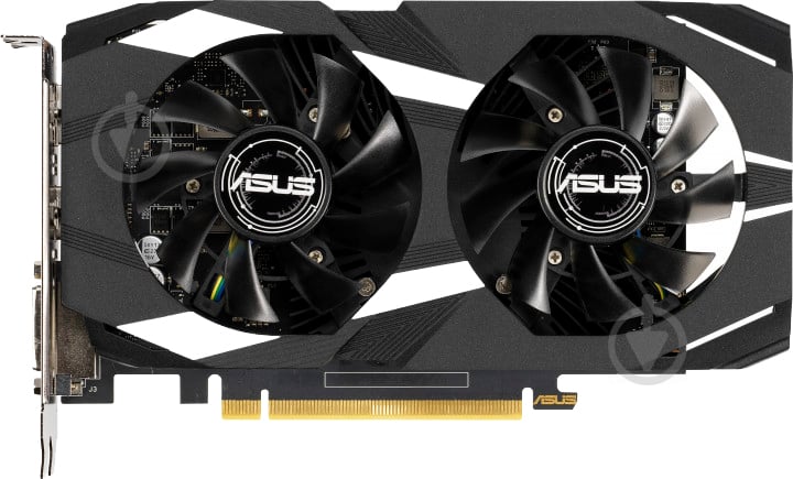 Видеокарта Asus GeForce GTX 1650 4GB GDDR5 128bit (DUAL-GTX1650-4G) - фото 1