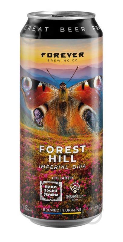 Пиво ТМ FOREVER FOREST HILL 0,5 л - фото 1