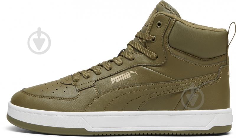 Ботинки Puma PUMA CAVEN 2.0 MID WTR 39233303 р.44,5 хаки - фото 1