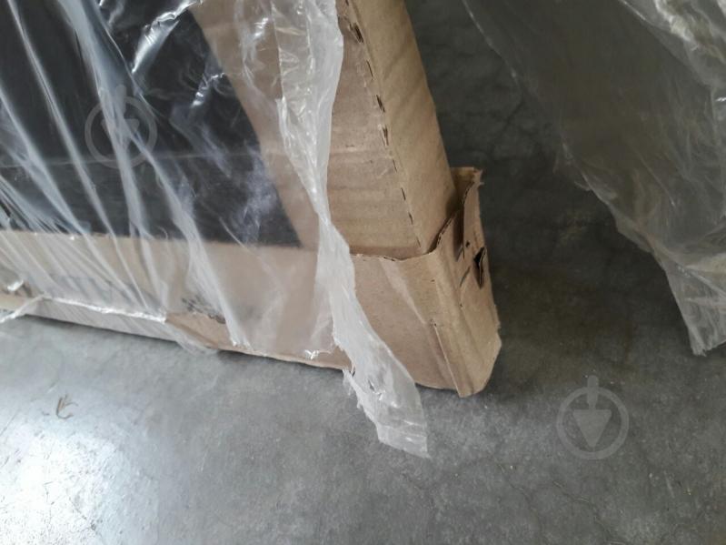 УЦЕНКА! Дверное полотно ОМиС Домино-R ПО черное стекло 800 мм дуб венге (УЦ №2454) - фото 2 УЦЕНКА! Дверное полотно ОМиС Домино-R ПО черное стекло 800 мм дуб венге (УЦ №2454) - фото 2