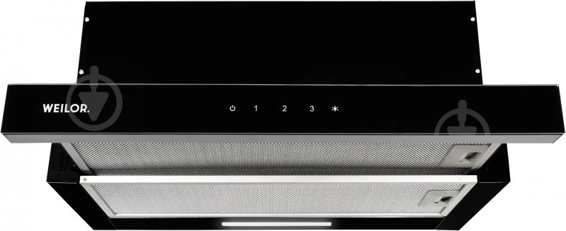 Витяжка WEILOR WTS 6280 BL 1200 LED - фото 3 Витяжка WEILOR WTS 6280 BL 1200 LED - фото 3