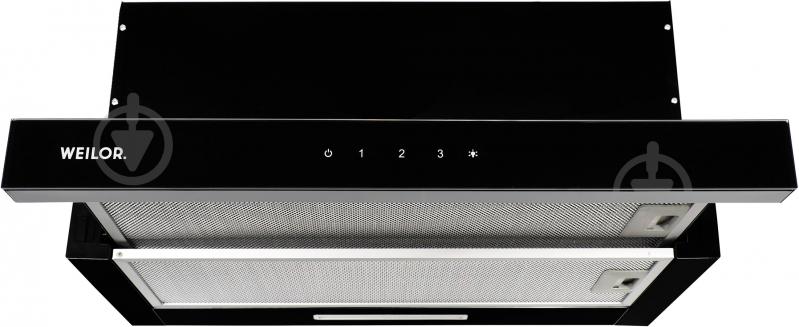 Витяжка WEILOR WTS 6280 BL 1200 LED - фото 1 Витяжка WEILOR WTS 6280 BL 1200 LED - фото 1