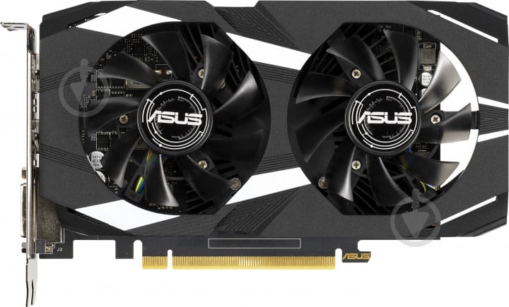 Відеокарта Asus GeForce GTX 1650 Dual OC 4GB GDDR5 128bit (DUAL-GTX1650-O4G) - фото 1