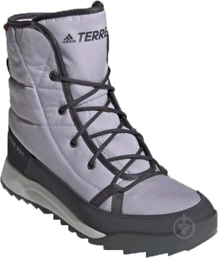 Сапоги Adidas TERREX CHOLEAH PADD FV6653 р.38 серый - фото 8