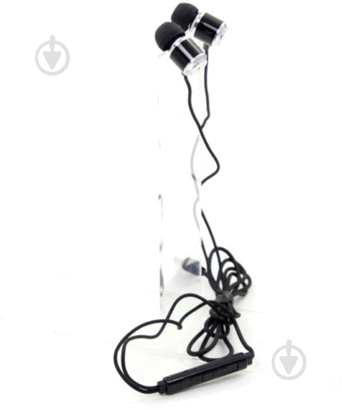 Навушники PrologiX ME-A500 black (ME-A500-B) - фото 3