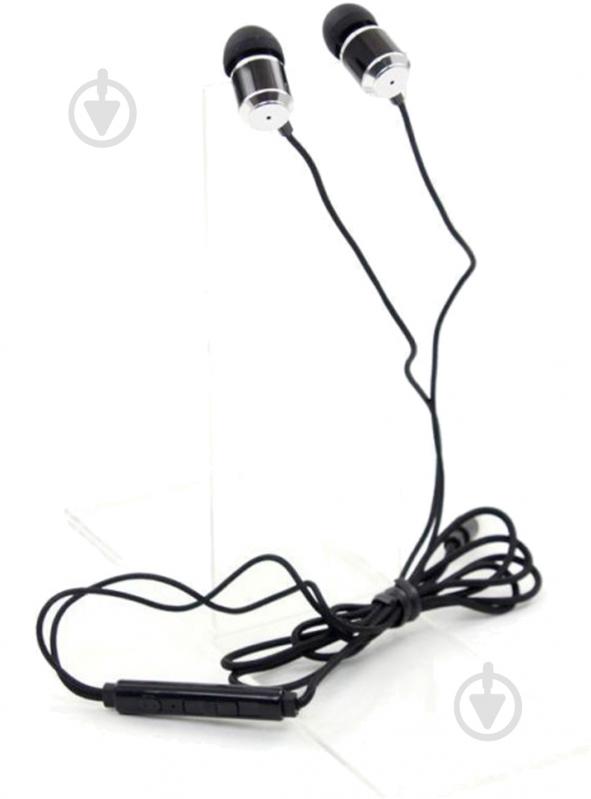 Навушники PrologiX ME-A500 black (ME-A500-B) - фото 2