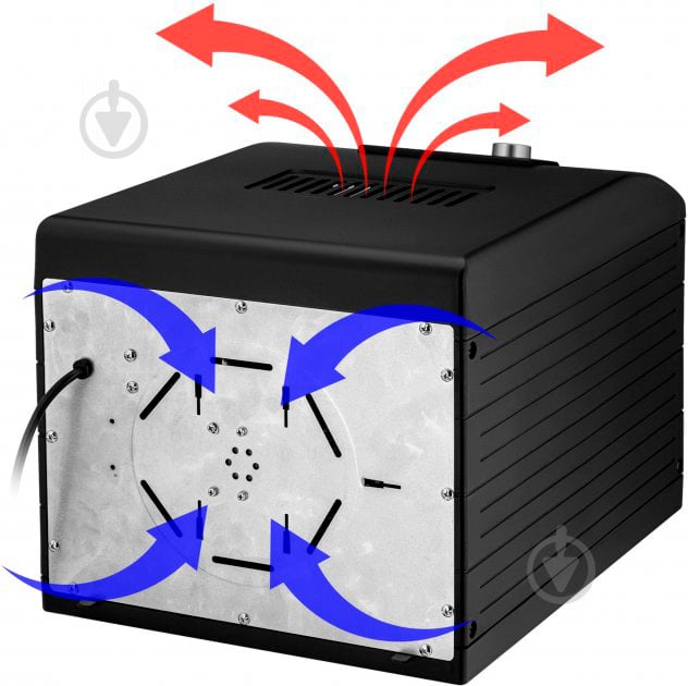 Сушилка для овощей и фруктов Sencor SFD 6601BK - фото 11