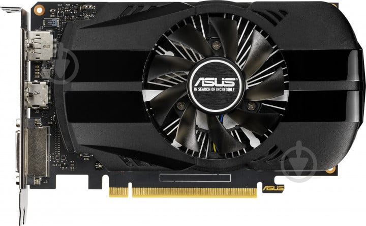 Видеокарта Asus GeForce GTX 1650 Phoenix OC 4GB GDDR5 128bit (PH-GTX1650-O4G) - фото 1