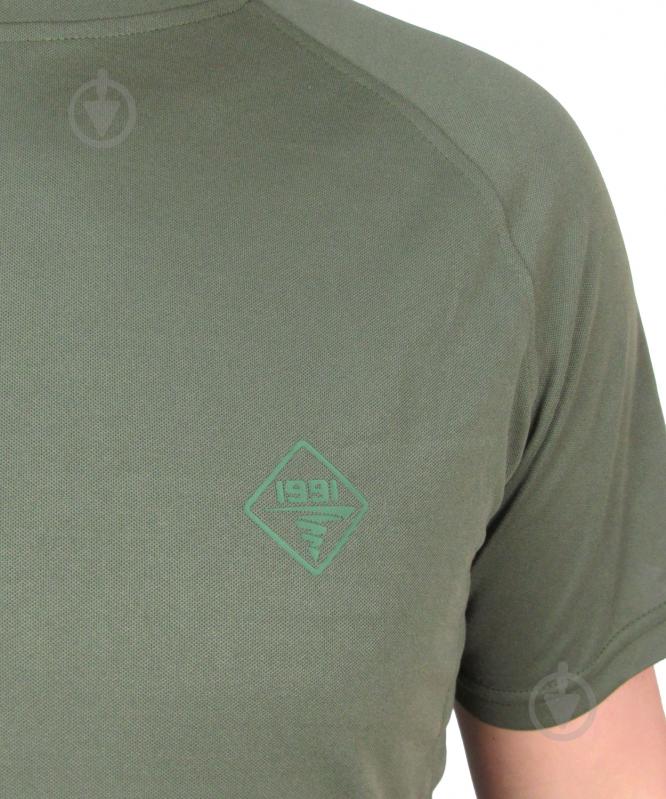 Футболка 1991 ТМ тактична Assault 34123-JA-14-G-2XL р.2XL Military Green - фото 3