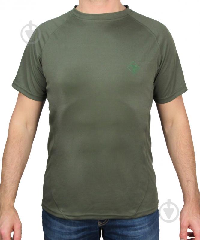 Футболка 1991 ТМ тактична Assault 34123-JA-14-G-2XL р.2XL Military Green - фото 4