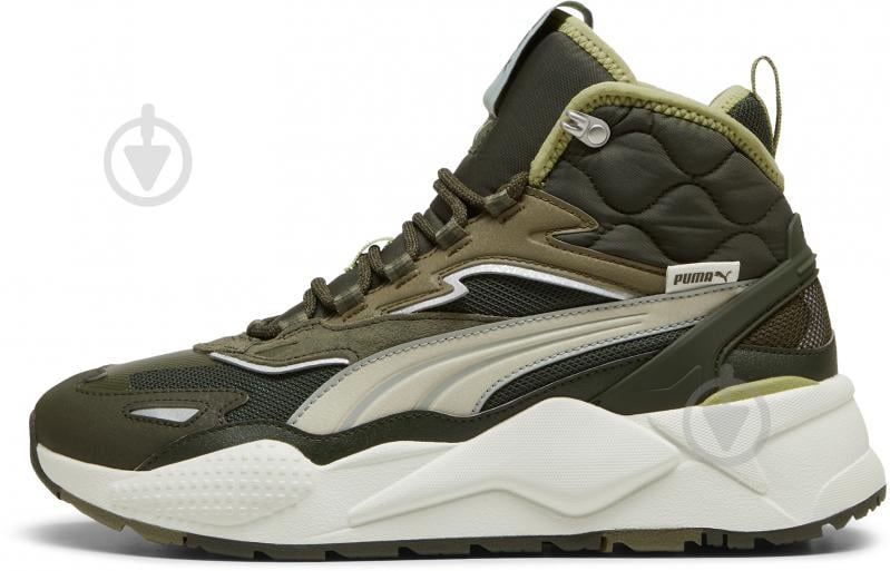 Черевики Puma RS-X Hi 39271807 р.44,5 хакі - фото 1