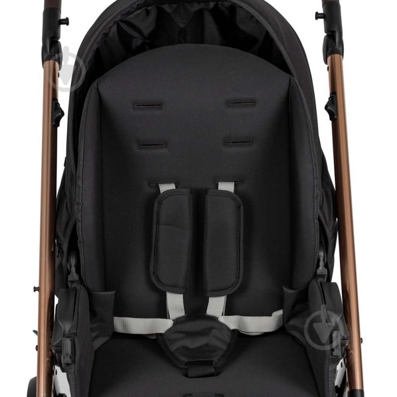 Коляска универсальная TUTIS Leo+ Black (1222201) - фото 5