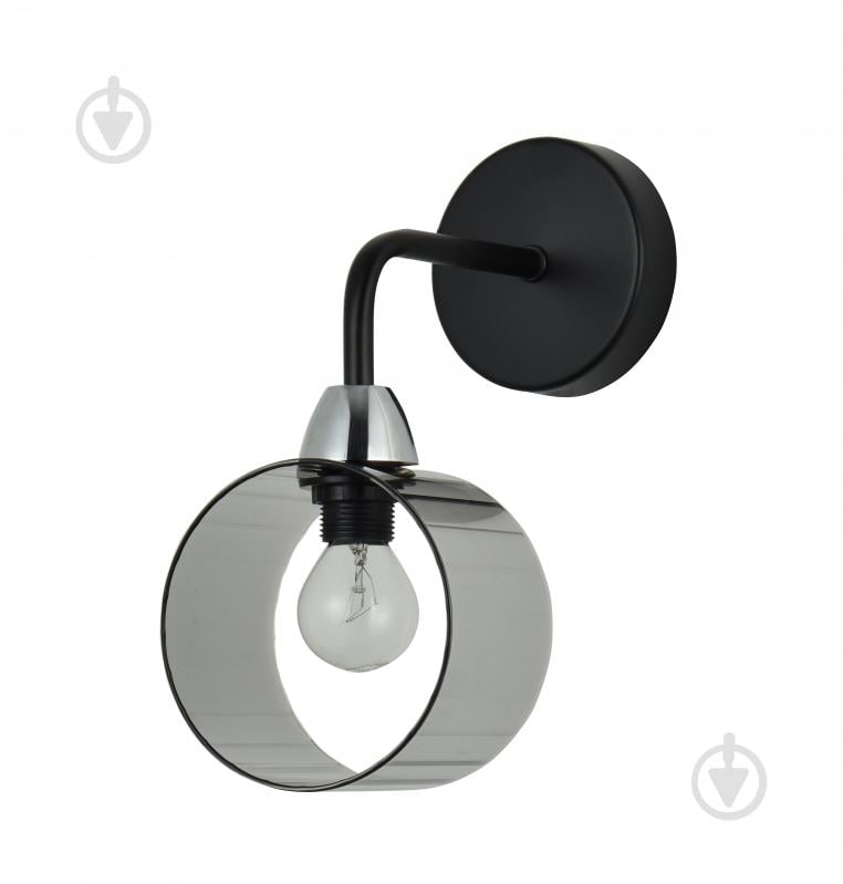 Бра Sensio Luxaro 40 Вт E14 черный LS-07699/1BС-40W - фото 2