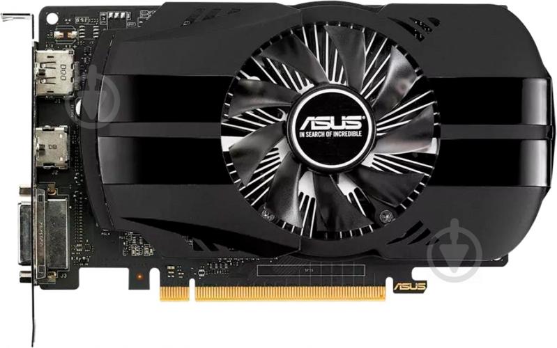 Видеокарта Asus GeForce GTX 1650 4GB GDDR5 128bit (PH-GTX1650-4G) - фото 2