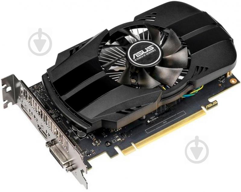 Відеокарта Asus GeForce GTX 1650 4GB GDDR5 128bit (PH-GTX1650-4G) - фото 4