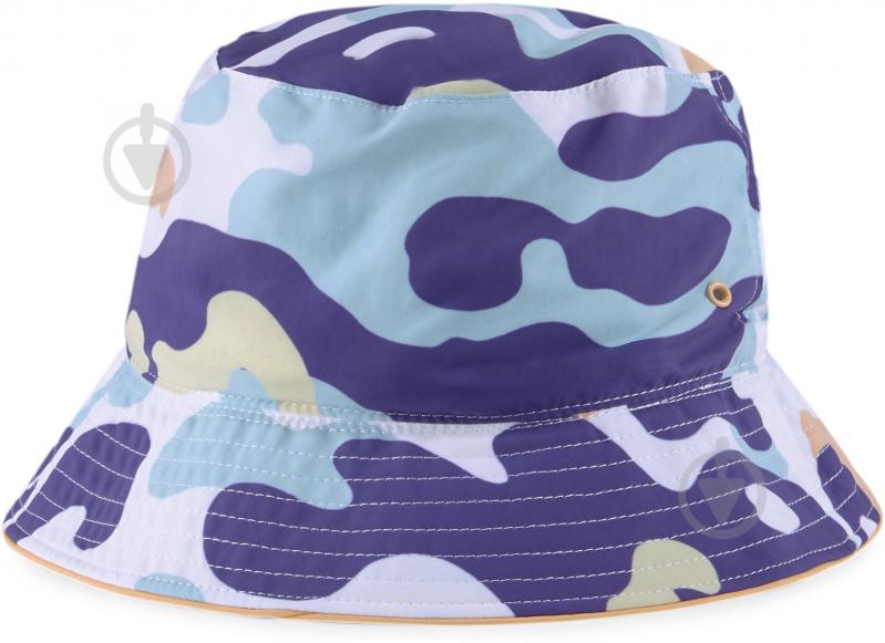 Панама Puma ARCHIVE bucket hat 02313503 р.L/XL белый - фото 2