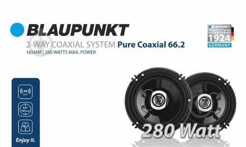 Автоакустика Blaupunkt Pure Coaxial 66.2" - фото 2