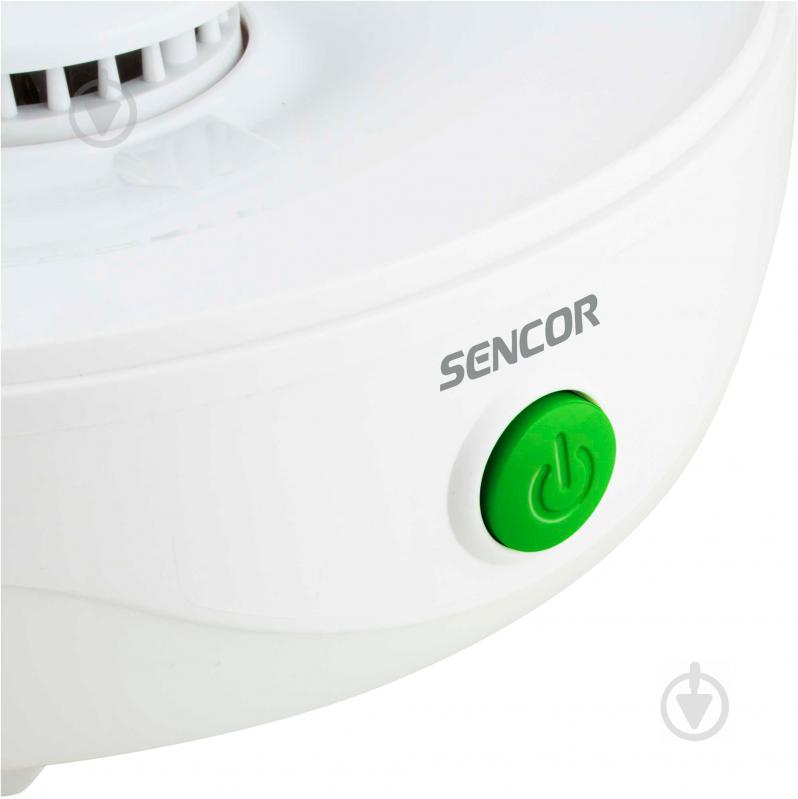 Сушилка для овощей и фруктов Sencor SFD 750WH - фото 6