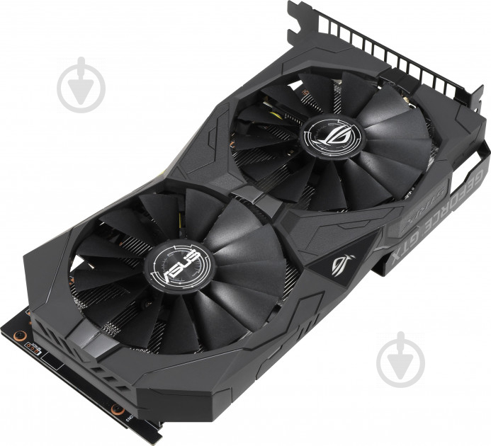 Відеокарта Asus GeForce GTX 1650 ROG Strix Gaming 4GB GDDR5 128bit (ROG-STRIX-GTX1650-4G-GAMING) - фото 2