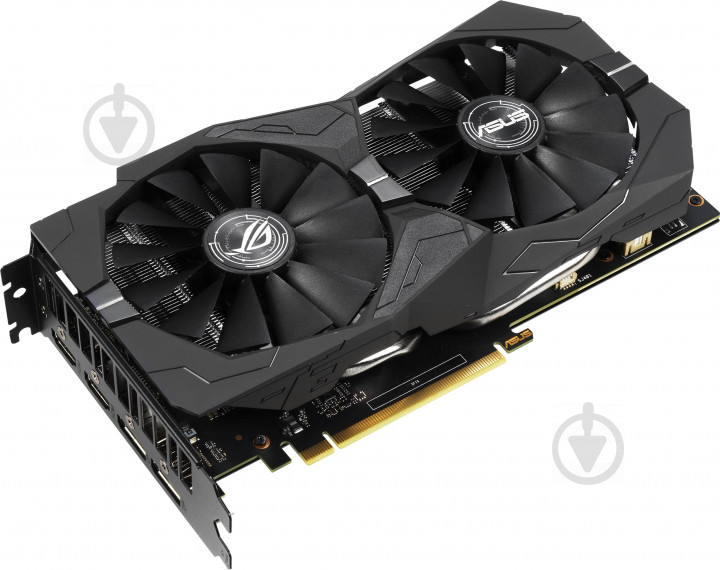 Відеокарта Asus GeForce GTX 1650 ROG Strix Gaming 4GB GDDR5 128bit (ROG-STRIX-GTX1650-4G-GAMING) - фото 7