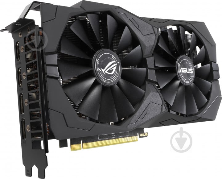 Відеокарта Asus GeForce GTX 1650 ROG Strix Gaming 4GB GDDR5 128bit (ROG-STRIX-GTX1650-4G-GAMING) - фото 4