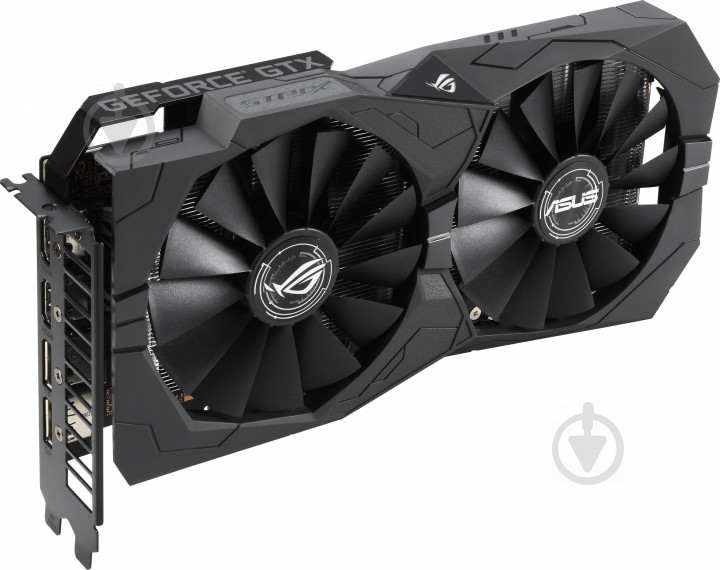 Відеокарта Asus GeForce GTX 1650 ROG Strix Gaming 4GB GDDR5 128bit (ROG-STRIX-GTX1650-4G-GAMING) - фото 3