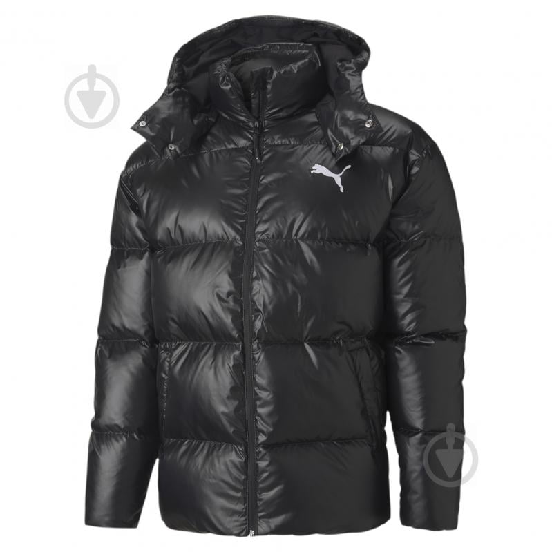 Пуховик Puma Volume Down Jacket 58216101 р.S чорний - фото 1