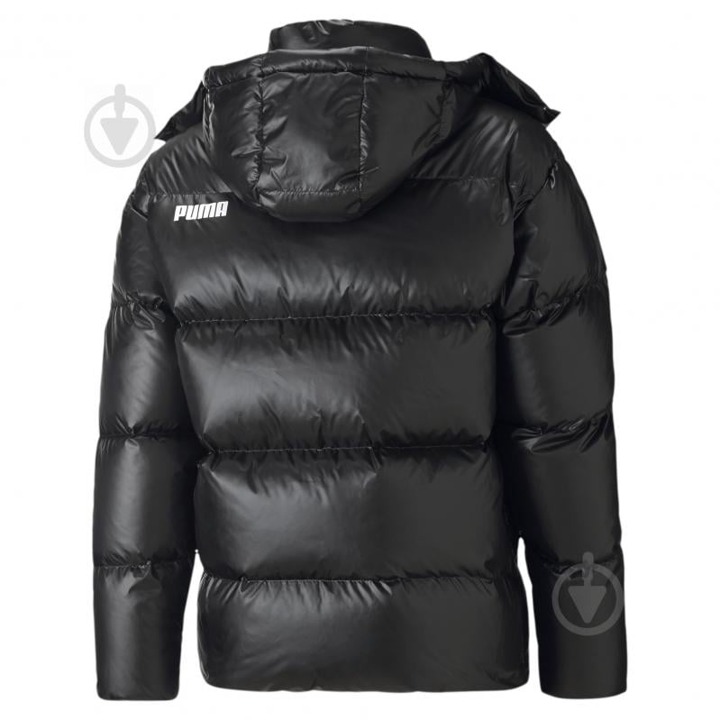 Пуховик Puma Volume Down Jacket 58216101 р.S чорний - фото 2