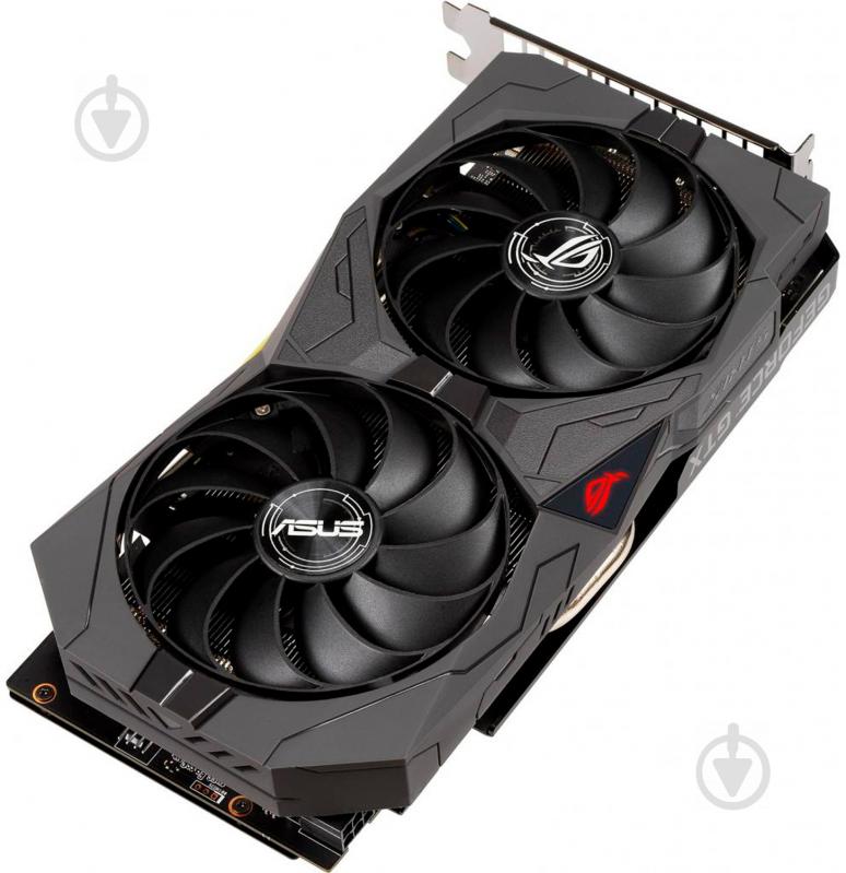 Відеокарта Asus GeForce GTX 1650 4GB GDDR5 128bit (ROG-STRIX-GTX1650-O4G-GAMING) - фото 4